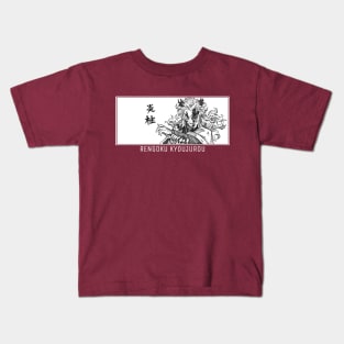 Rengoku Kyoujurou - Demon Slayer Kids T-Shirt